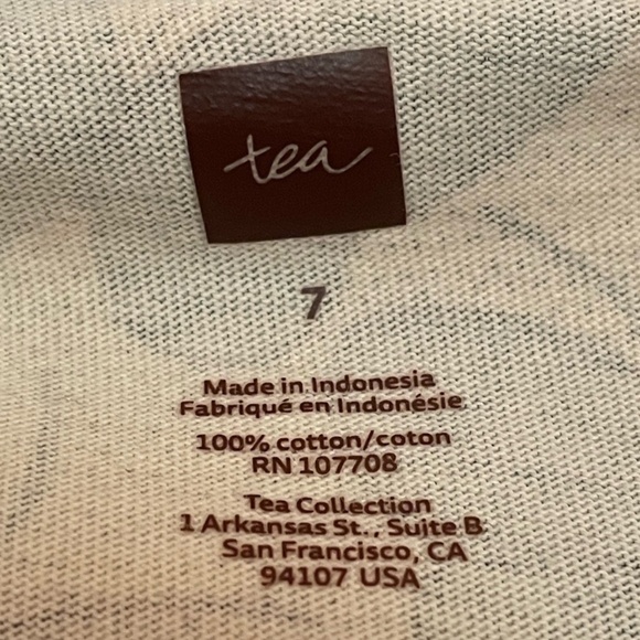 NWOT. Butterfly Print Long Sleeve Dress - Picture 7 of 7